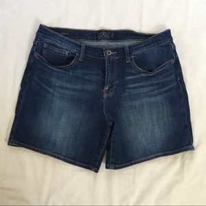 Lucky Brand Roll-Up Shorts, 32